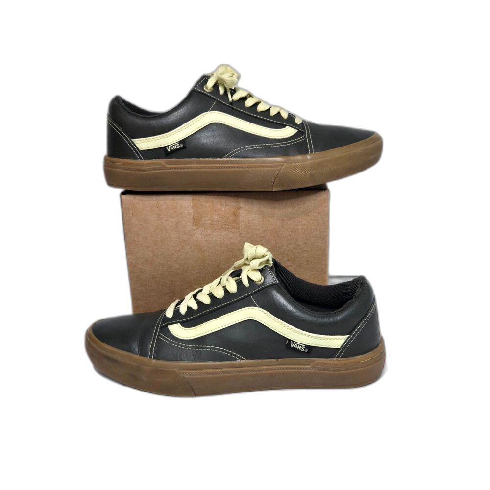 Vans Old Skool BMX Pro Shoes | Men's Size 9.0 | Dennis Enarson Leather Lows